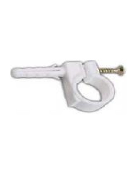 Plastmasas turētājs ar dībeli 01140, 40MM