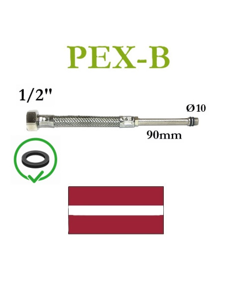 Pievads jaucējkrānam (nerūs.tēr) 90mm 50, 50 CM