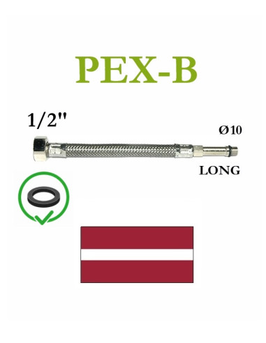 Pievads jaucējkrānam 1/2 724 LONG 60 cm, 60 CM