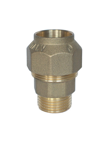 Pāreja (ārējā vītne-caurule) 3010G M1.1/4"X40