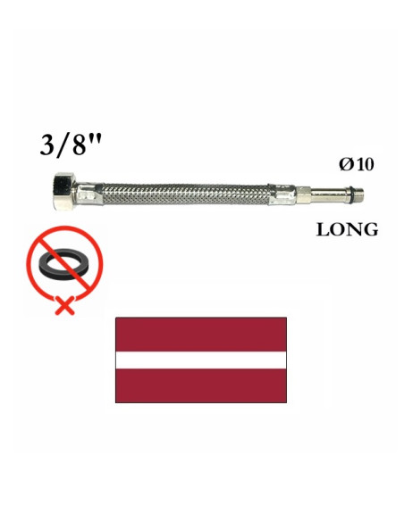 Pievads jaucējkrānam 3/8 704 LONG 45 cm, LONG