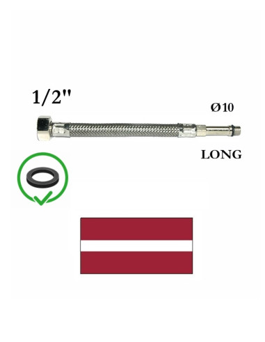 Pievads jaucējkrānam 1/2 704 LONG 15 cm, LONG