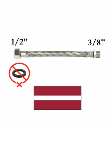 Lokanais pievads(nerūs.tēr.)707 1/2X3/8, FM 40