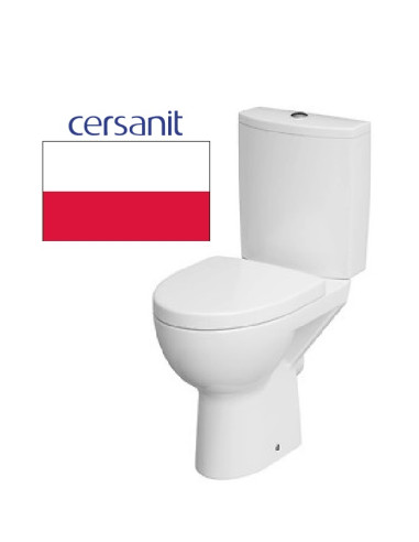 WC kompaktpods ar DUR SC vāku,3/5L PARVA, PARVA