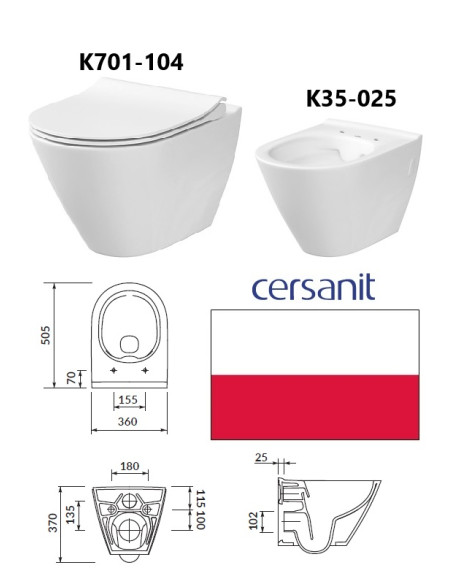Pods piekarams CITY NEW CLEAN, ar vāku, CITY