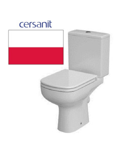 WC kompaktpods ar SC vāku,3/5 l, COLOUR