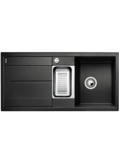 Blanco Metra 6 - Silgranit sink, 100x50 cm, with drain control, anthracite 513053 - 1