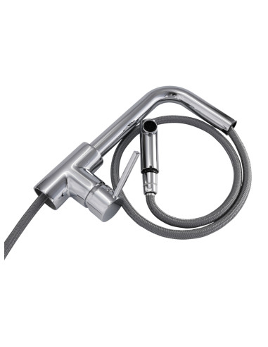 Virtuves izlietneskrāns ar izv.izteku  MG2057, ABAVA