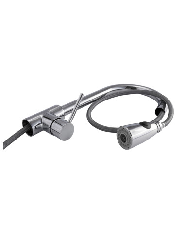 Virtuves izlietneskrāns ar izvelk.dušu MG2056, ABAVA