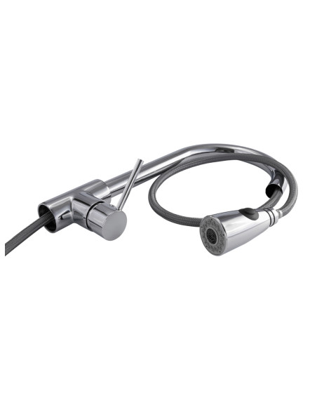 Virtuves izlietneskrāns ar izvelk.dušu MG2056, ABAVA