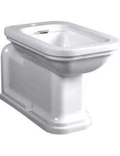 Kerasan wall-mounted bidet Waldorf "Prolungato" 4120K1 with screws included - 3 2