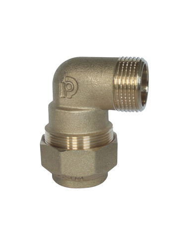 Līkums (ārējā vītne-caurule) 3015G M1.1/2"X50