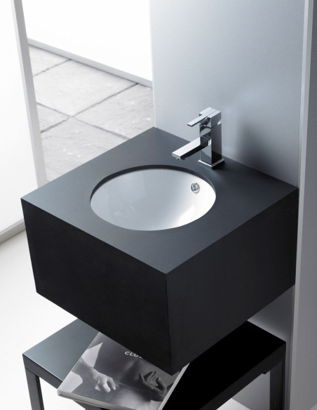 CERDENA Keramiskā izlietne 37x17cm 0052 CERDENA Keramiskā izlietne 37x17cm 0052