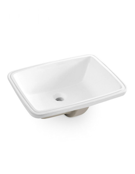 TORINO Keramiskā izlietne 51x38x17.5cm 0051N TORINO Keramiskā izlietne 51x38x17.5cm 0051N