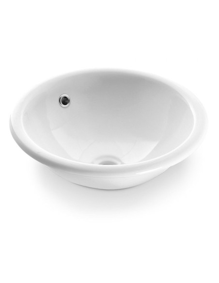 LAREDO B Keramiskā izlietne 40X17,5cm,balta 0063B