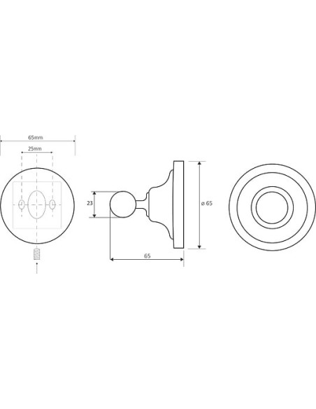 Bemeta āķītis Retro 144106137 - 3