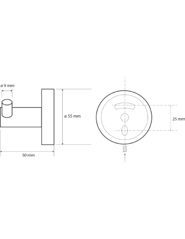 Bemeta āķītis White 104106034 - 3