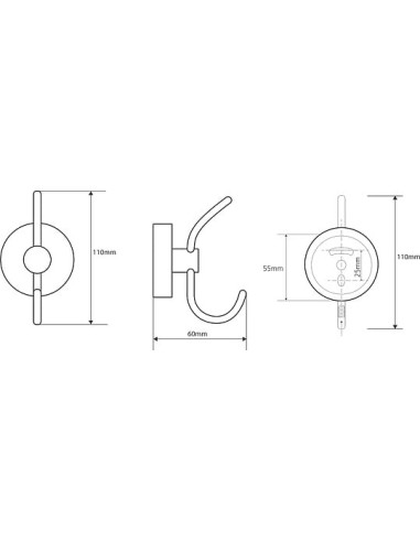 Bemeta āķītis Omega 104105242 - 3