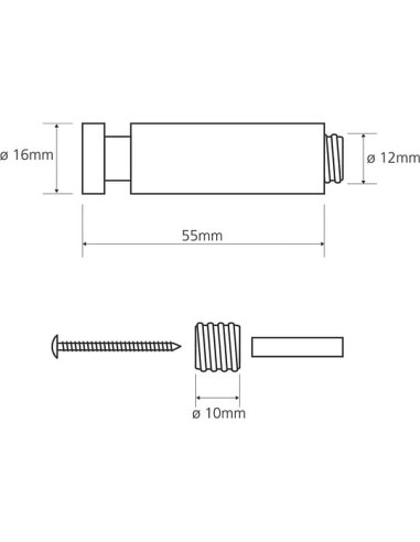 Bemeta āķītis Omega 104506082 - 3