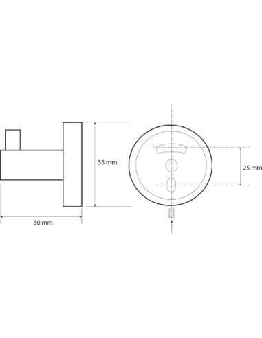 Bemeta āķītis White 104106024 - 3