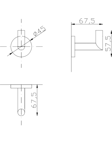 Nofer āķis Line 16506.B