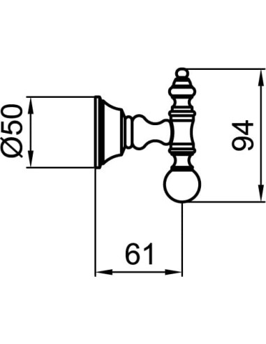 Webert āķis Karenina КА500401010