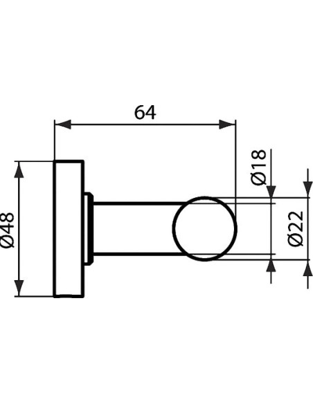 Ideal Standard āķis IOM