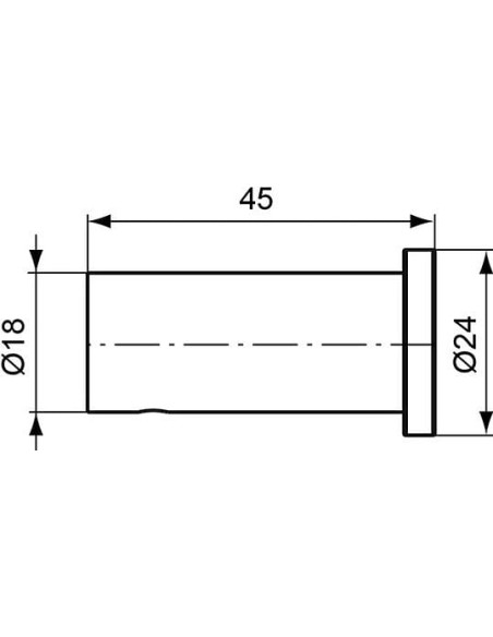 Ideal Standard āķis Connect