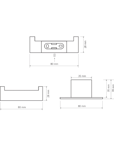 Bemeta āķītis Nero 135006030 - 3