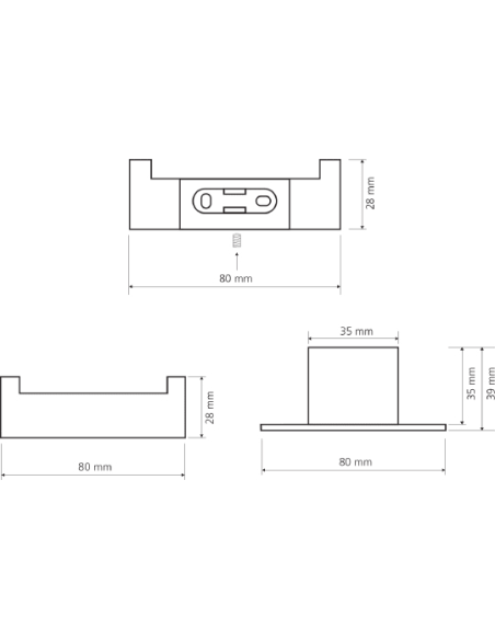 Bemeta āķītis Nero 135006030 - 3