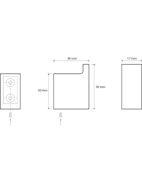 Bemeta āķītis Nero 135006010 - 3