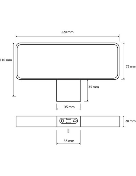 Bemeta dvieļu turētājs Via 135004062 - 3 Bemeta dvieļu turētājs Via 135004062 - 3