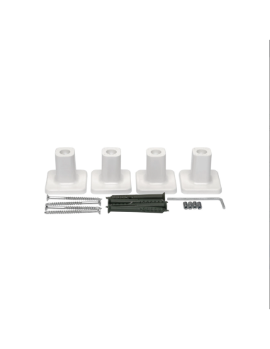 Navin Loft 500х800 elektriskais vannas istabas radiators, labais sensors, taimeris, balts - 3