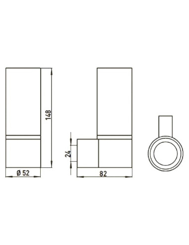 Emco glāze System 2 3520 001 00