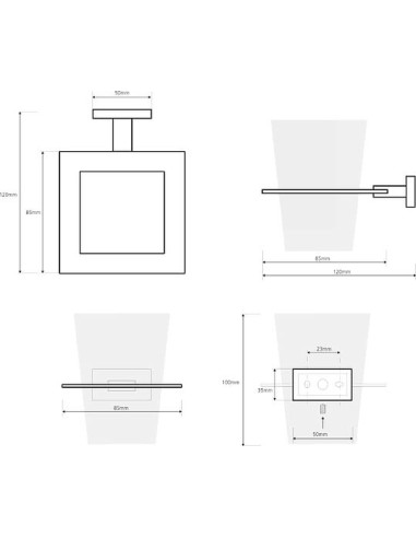 Bemeta glāze Plaza 118110052 - 3