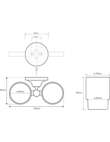 Bemeta glāze Retro 144210028 - 3