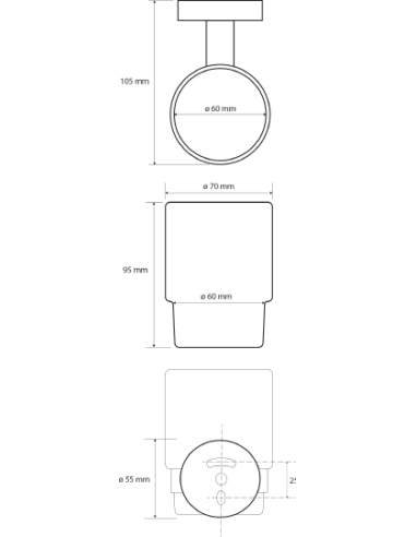 Bemeta glāze White 104110014 - 3