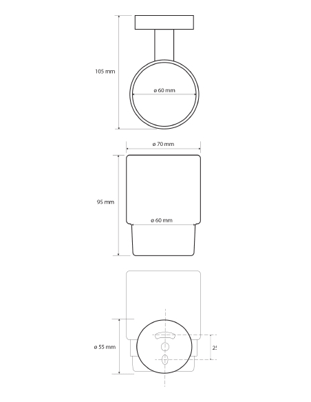 Bemeta glāze White 104110014 - 3