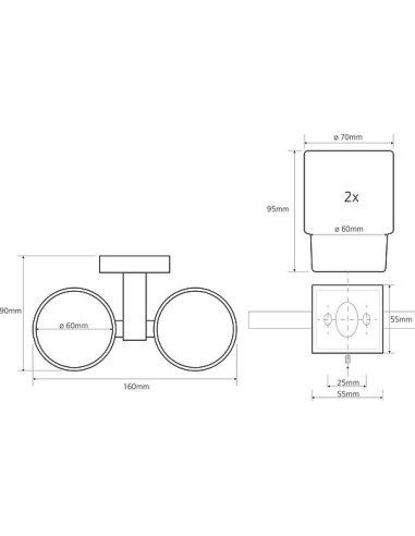 Bemeta glāze Beta 132110022 - 3