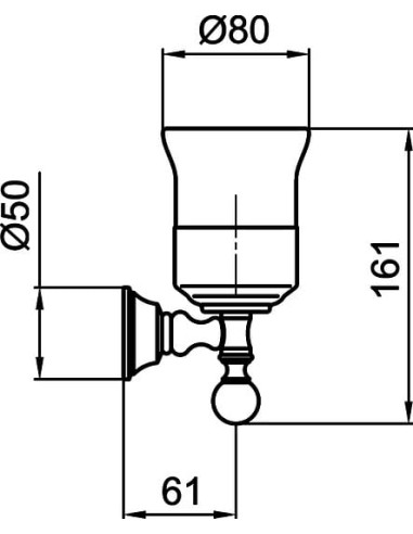 Webert glāze Karenina КА500301015