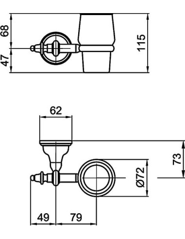 Webert glāze Armony AM500301015
