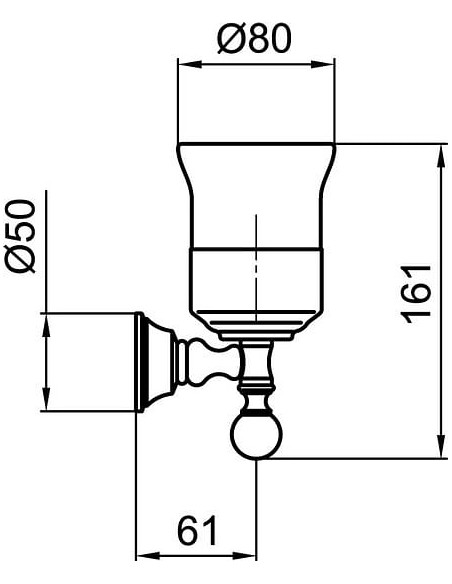 Webert glāze Karenina КА500301065