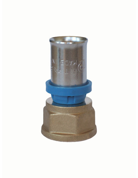 Pāreja presējama 3/4ix16 7231 misiņš