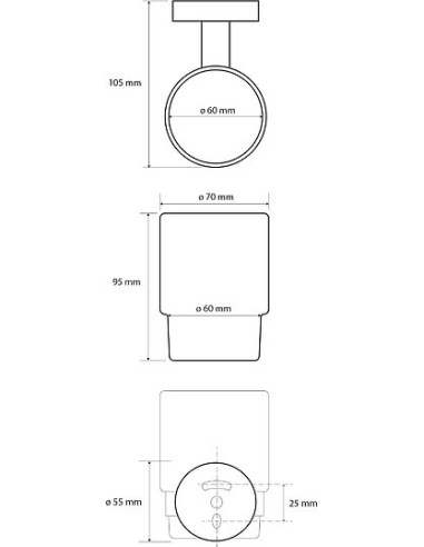 Bemeta glāze Dark 104110010 - 3