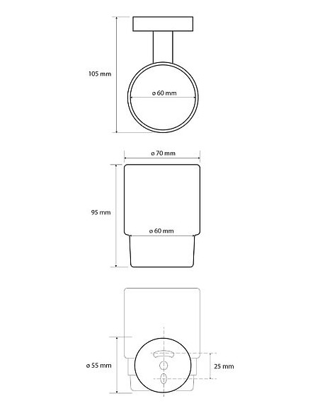 Bemeta glāze Dark 104110010 - 3