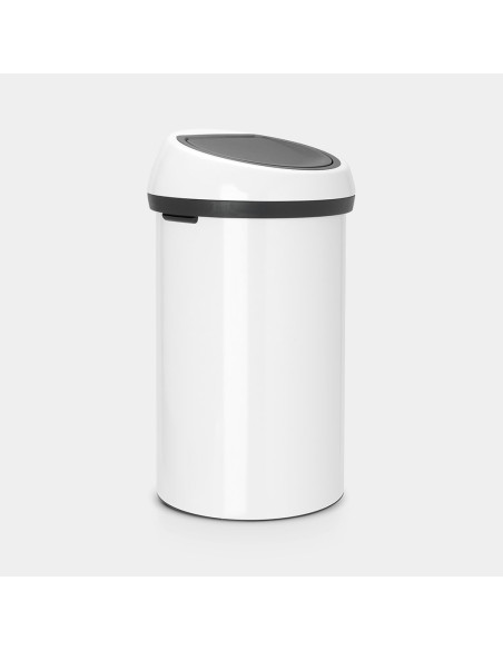 Brabantia miskaste Touch Bin 108686 baltā - 5 Brabantia miskaste Touch Bin 108686 baltā - 5