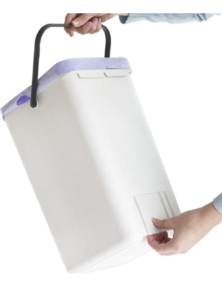 Brabantia miskaste Sort&Go 109782 - 5 Brabantia miskaste Sort&Go 109782 - 5