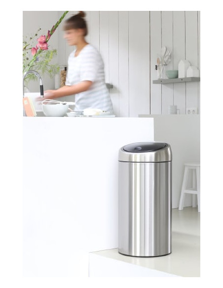 Brabantia miskaste Touch Bin 390845 - 3 Brabantia miskaste Touch Bin 390845 - 3
