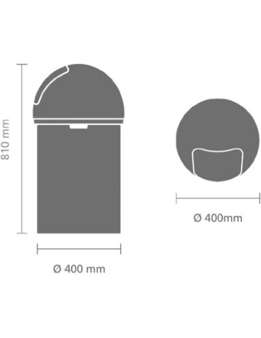 Brabantia miskaste 402647 - 6