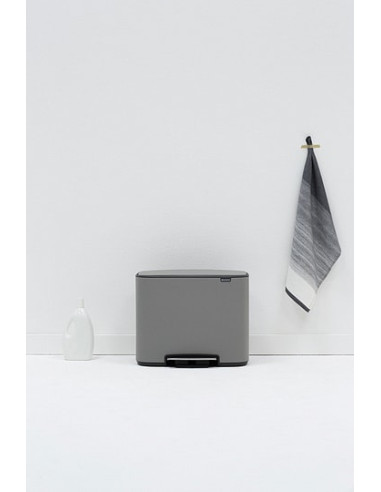 Brabantia miskaste Bo Pedal Bin 121647 - 4